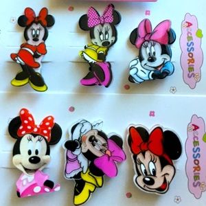 NWT 6 PCS Hair Accessories. One Size